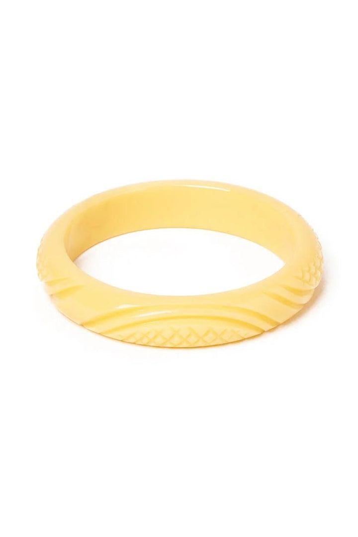 Midi Buttery Heavy Carve Bangle