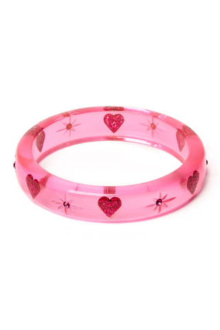 Midi Valentine's Pink Bangle