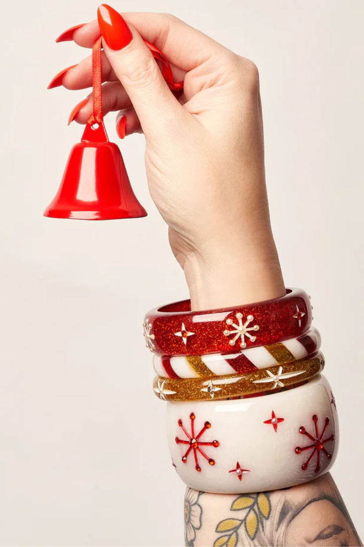 Narrow Candy Cane Bangle