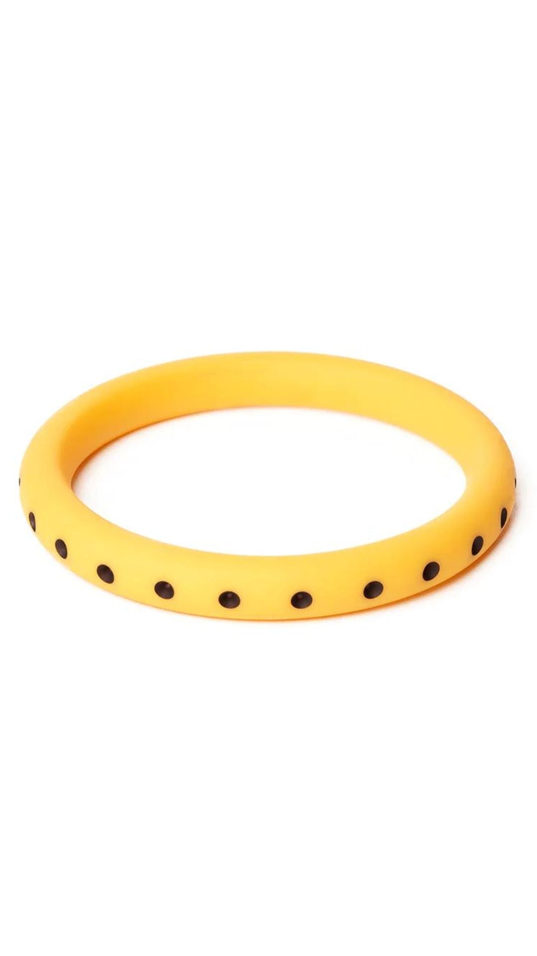 Narrow Pineapple Matte Bangle