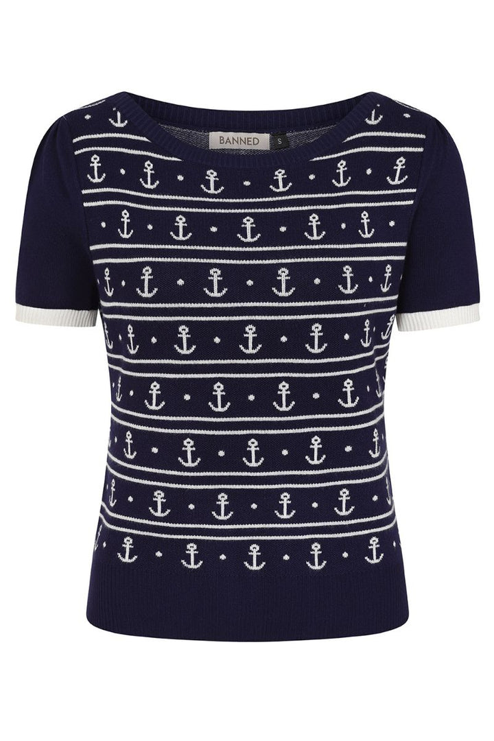 Nellie Anchors Jumper top