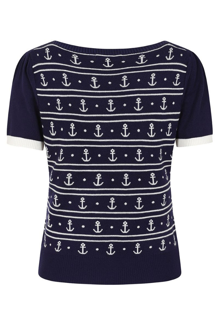 Nellie Anchors Jumper top