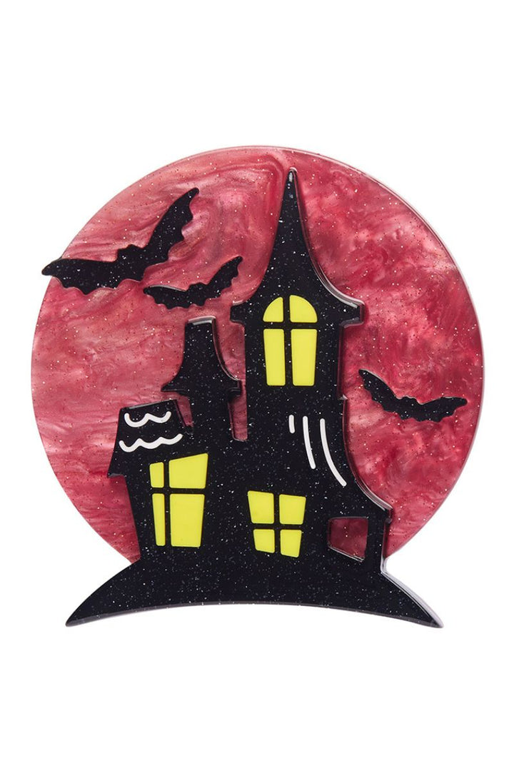 On Haunted Hill Brooch