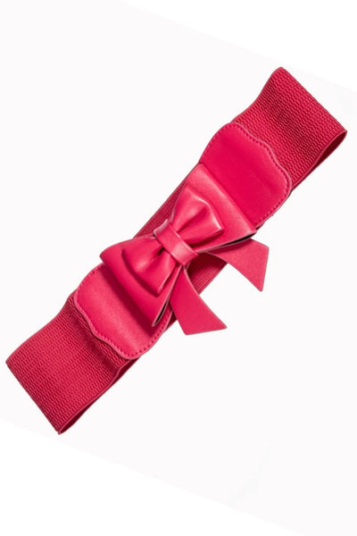 Play it Right Belt: Hot Pink