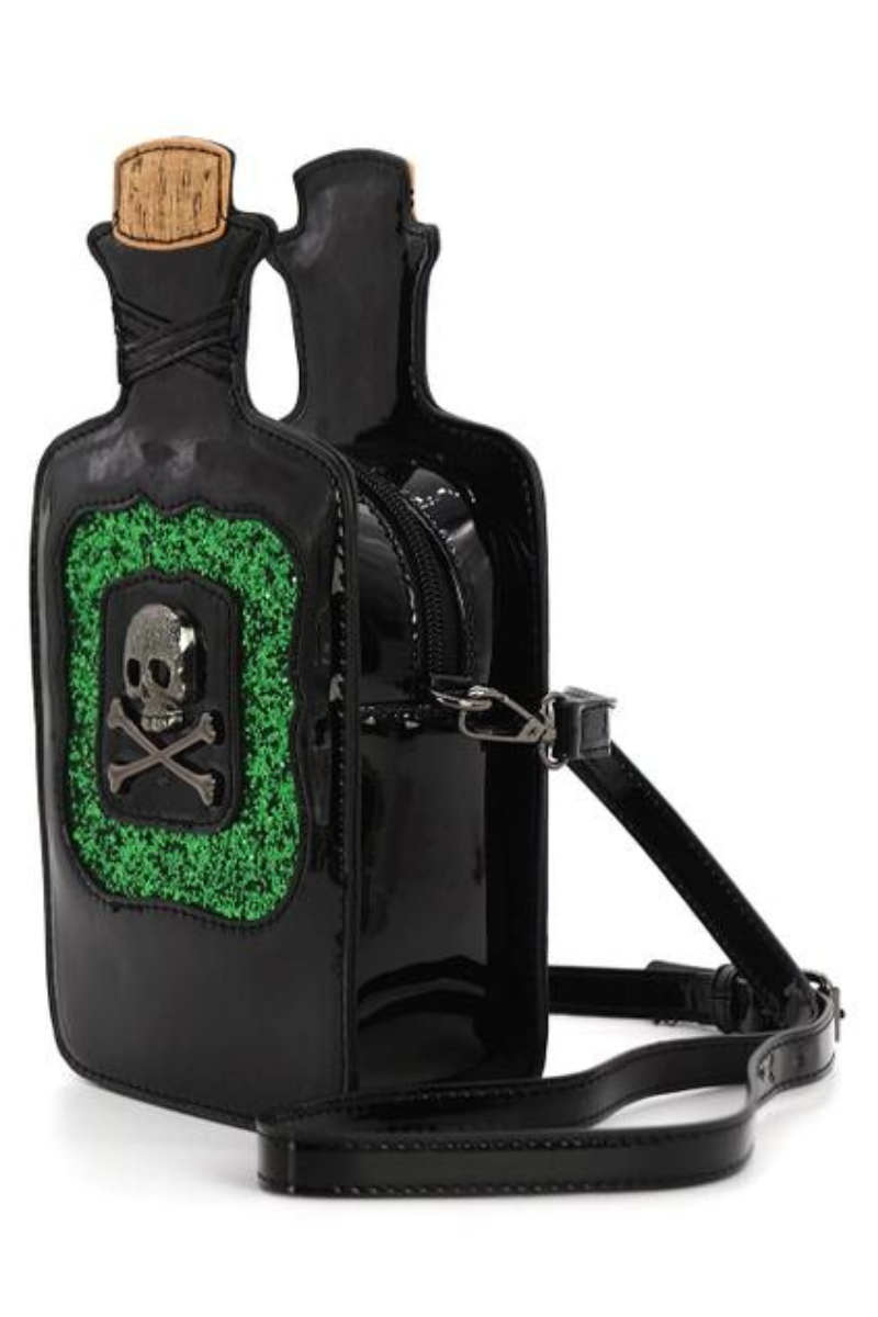 Poison Bottle Mini Crossbody Bag