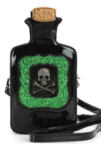 Poison Bottle Mini Crossbody Bag