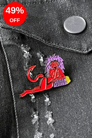 She Devil Enamel Pin