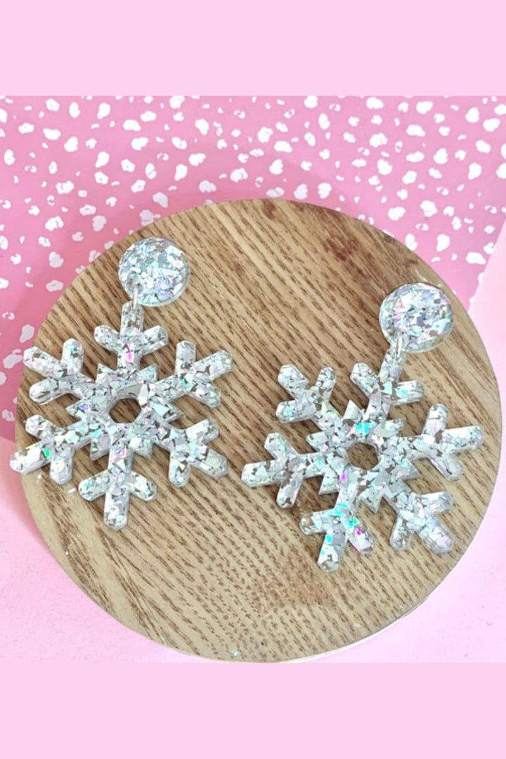 Snowflake Earrings