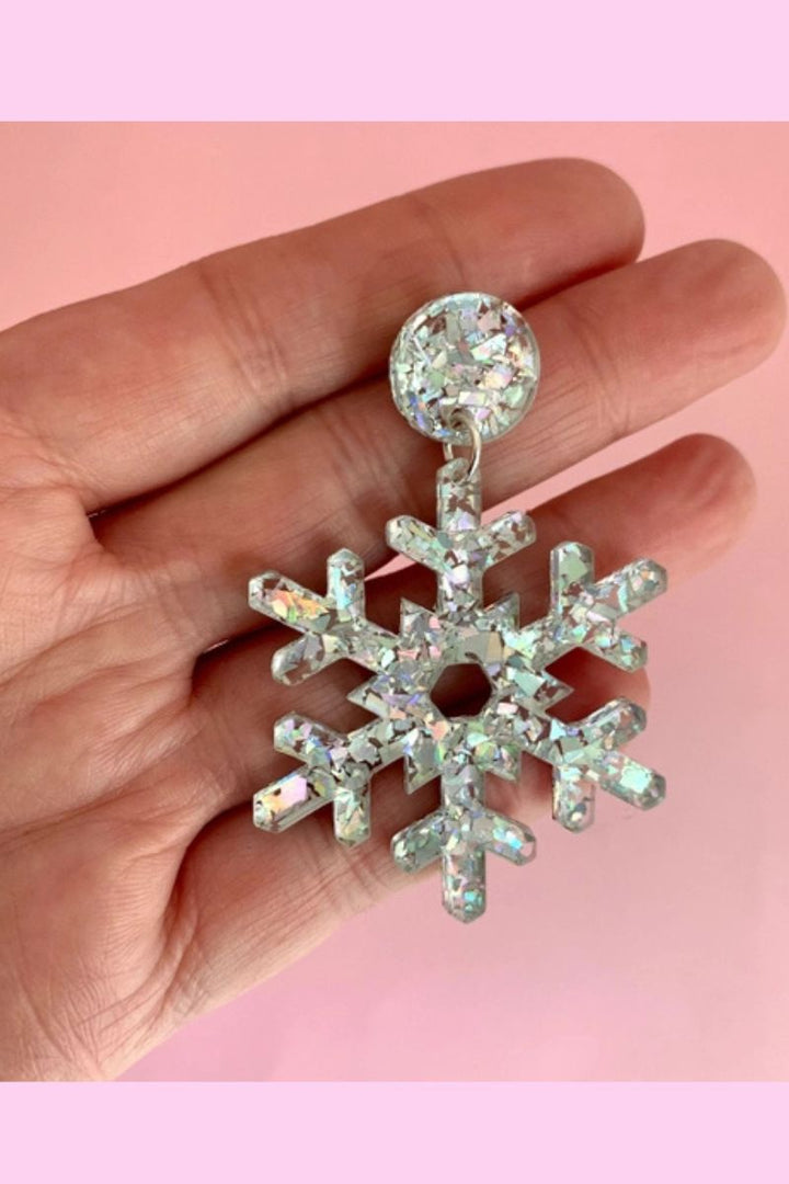 Snowflake Earrings