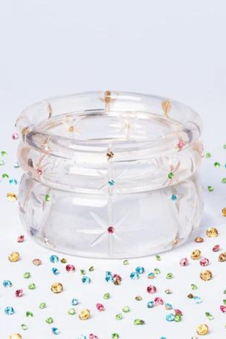 Midi Sparkling Gems Bangle