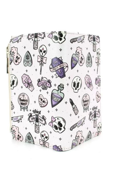 Spooky Girl Wallet in Vinyl