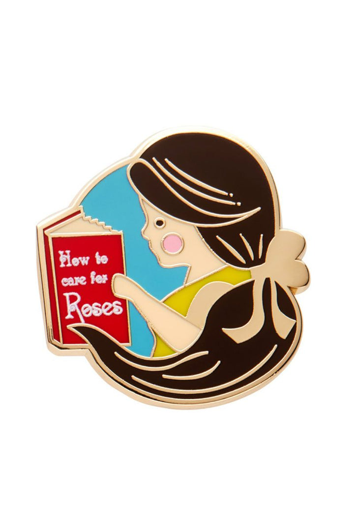 Storybook Ending Enamel Pin