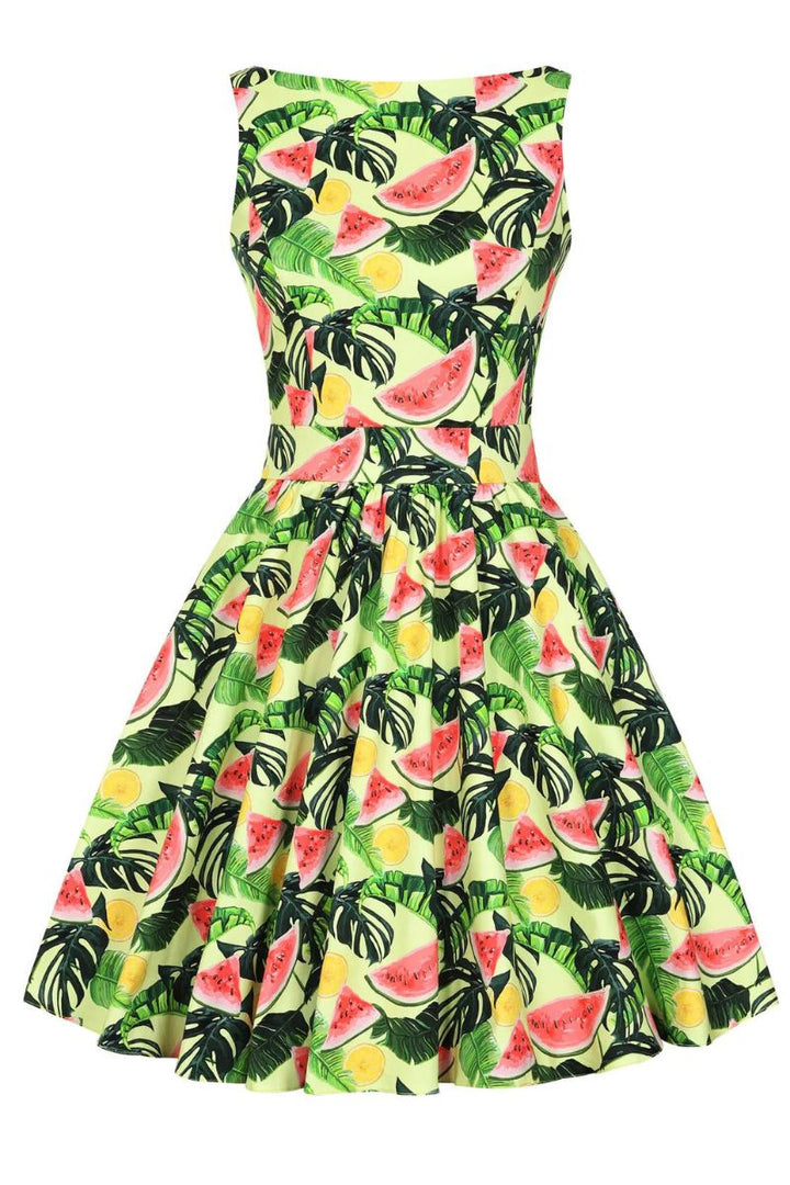 Tea Dress: Fruit Cocktail