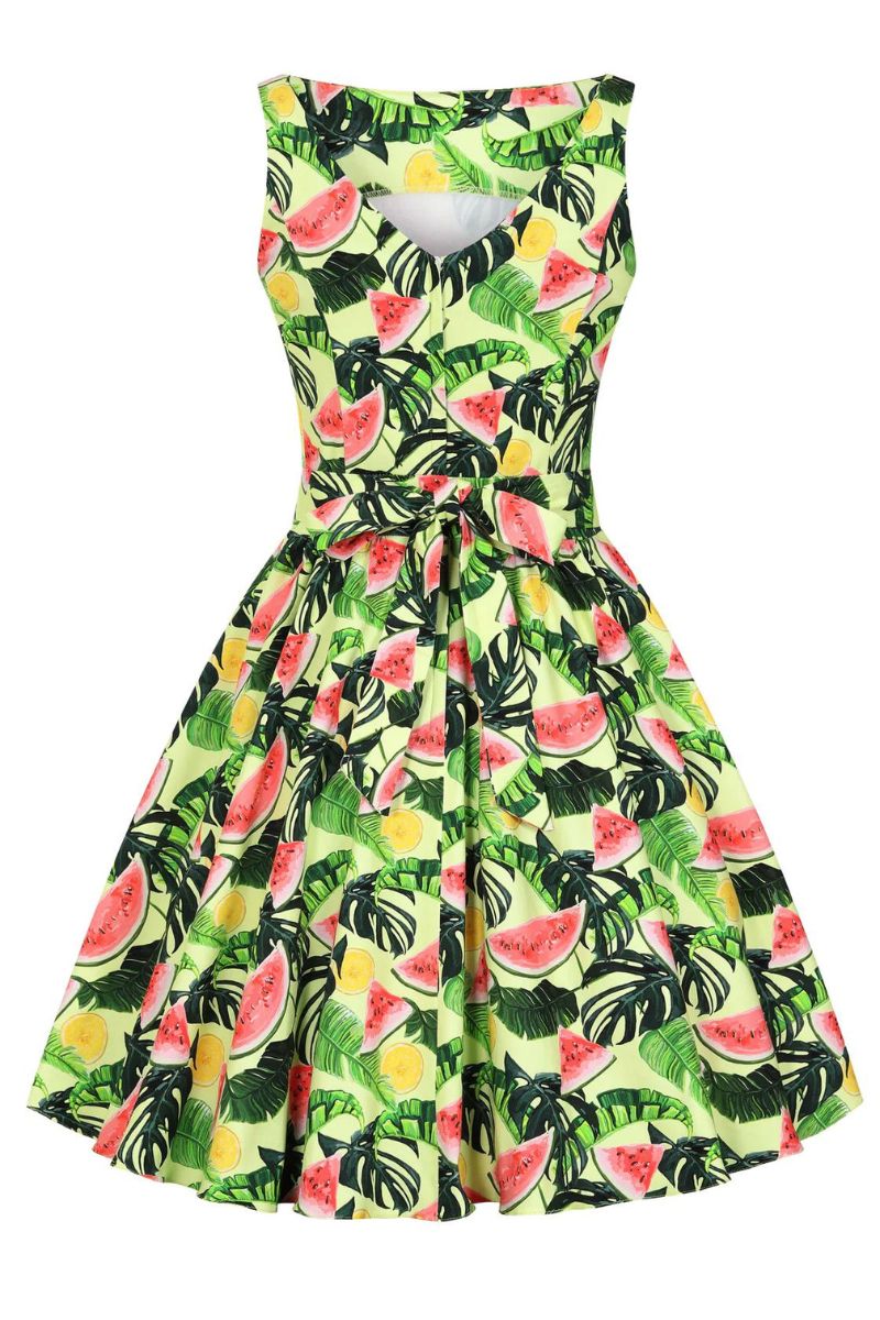 Tea Dress: Fruit Cocktail