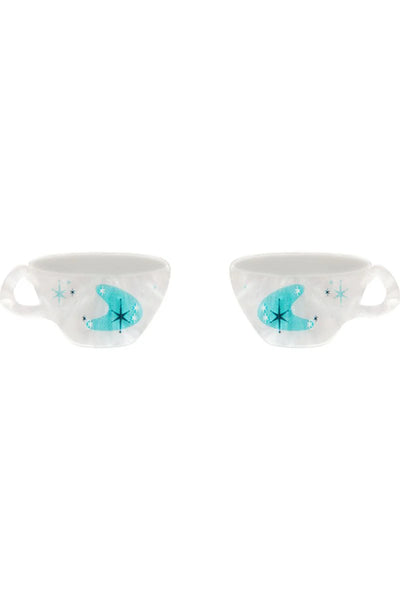 Tea and Sympathy Stud Earrings