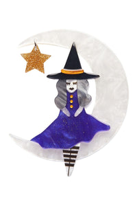 The Witching Hour Brooch