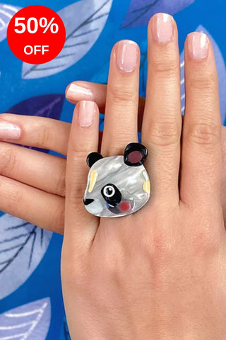 The Patient Panda Ring