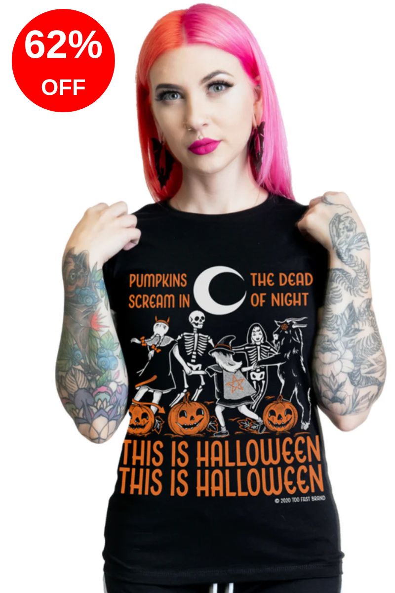 This Is Halloween Graphic T Shirt