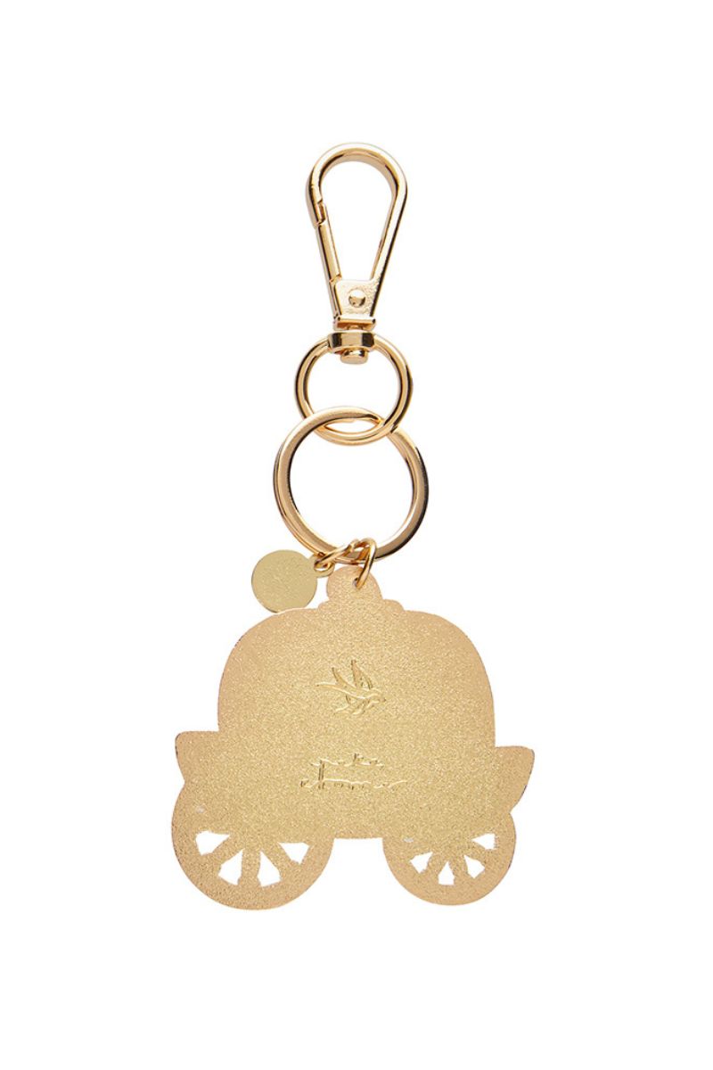 Til Midnight Enamel Key Ring – Fluro Sugar