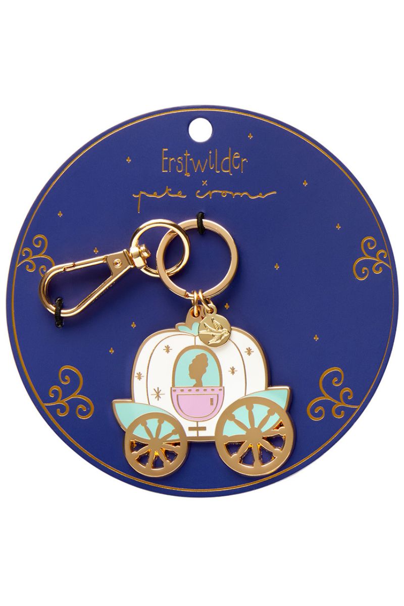 Til Midnight Enamel Key Ring