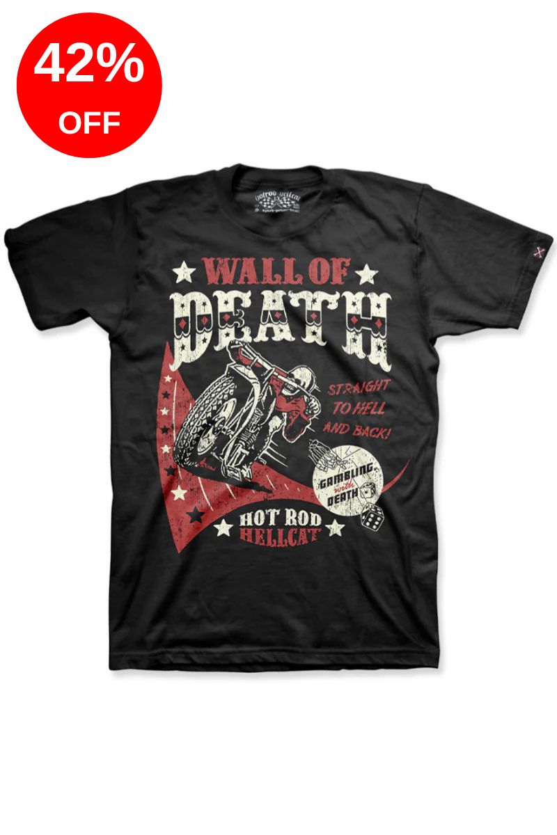 Wall Of Death Tee