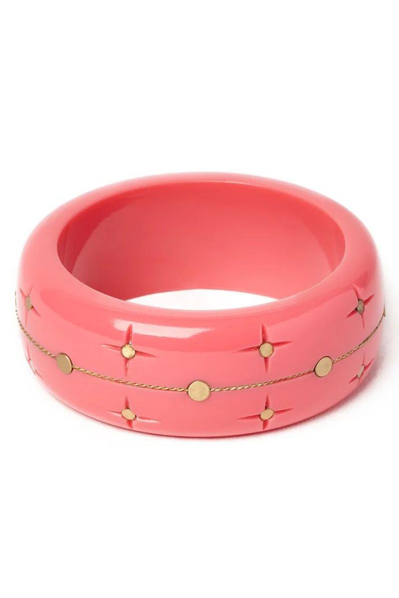 Wide Cosmo Wire Bangle