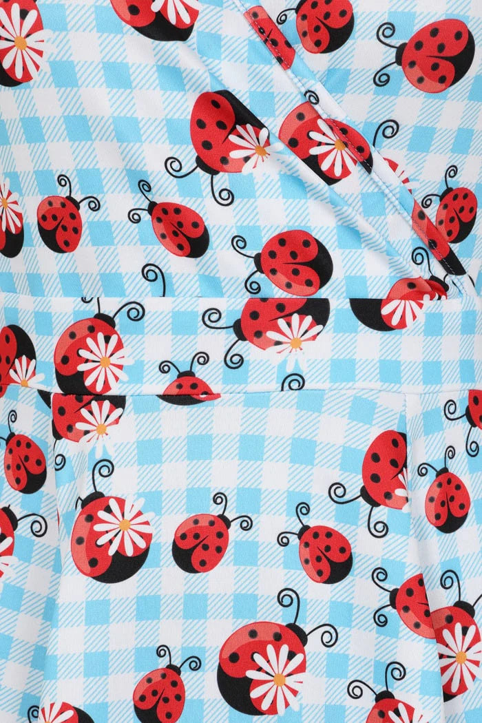 Lyra Dress - Ladybird Gingham