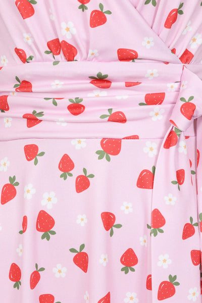 Arabella Dress - Strawberry