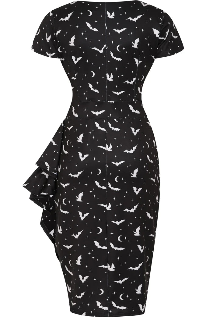 Elsie Dress - Bats