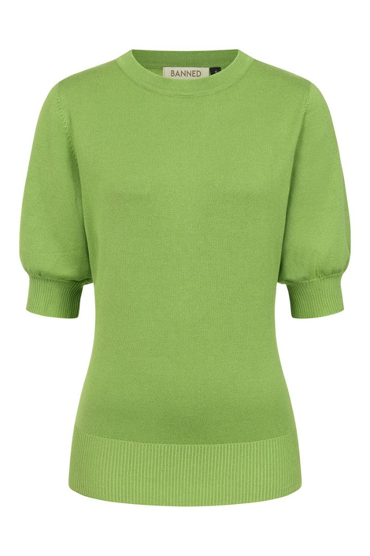 Jones Jumper: Green