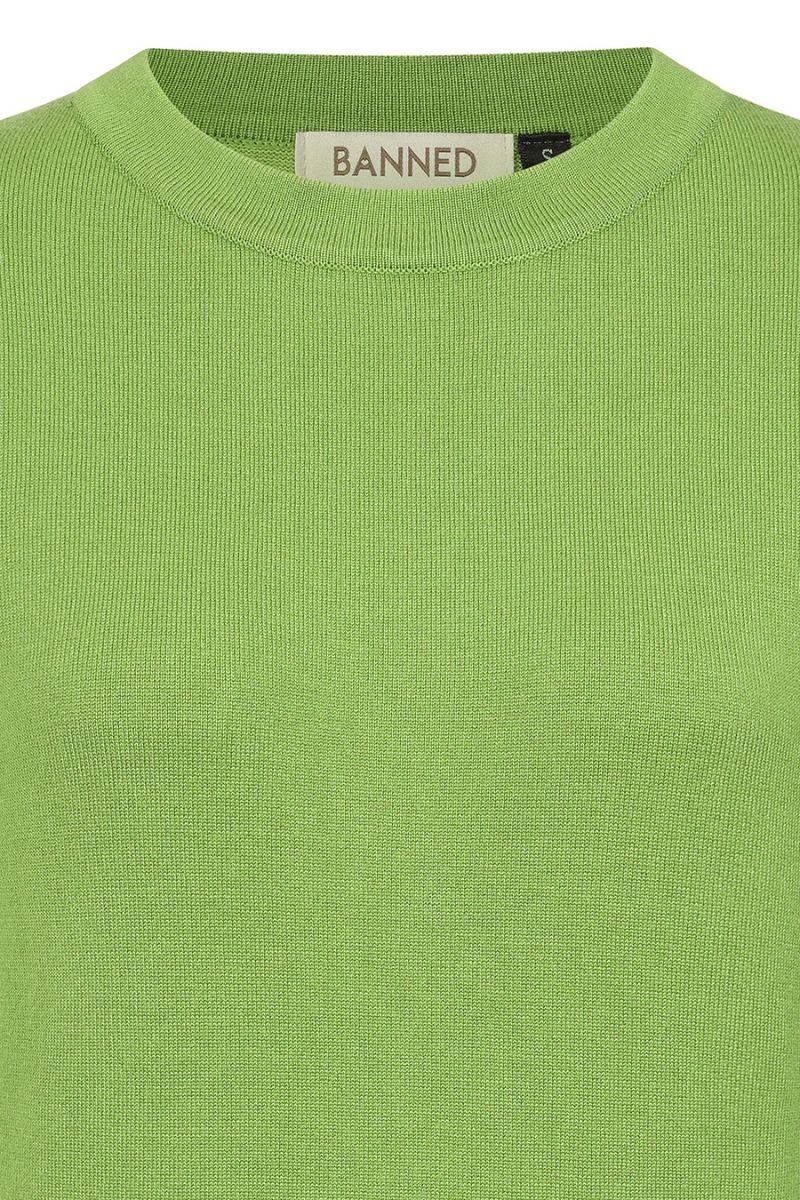 Jones Jumper: Green