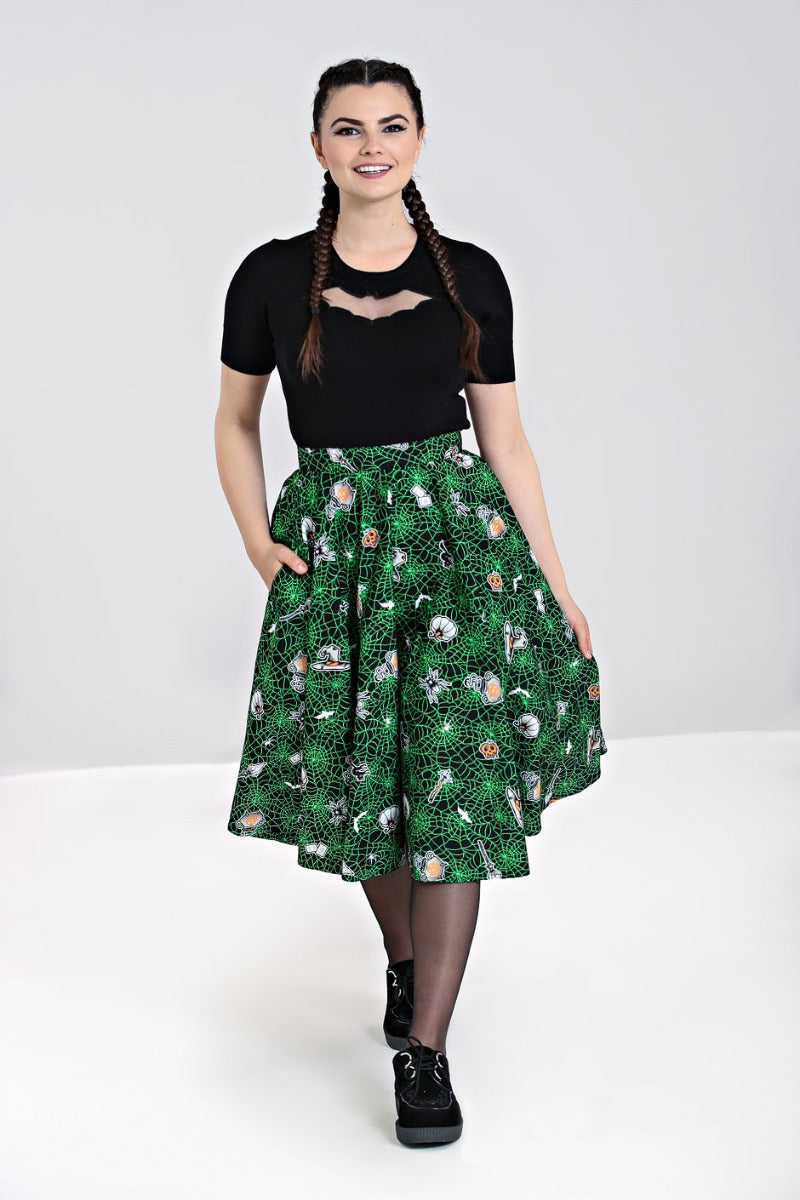 Hex 50s Skirt