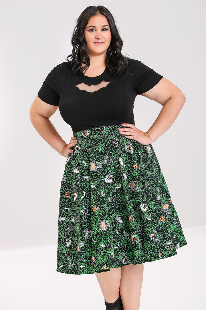 Hex 50s Skirt