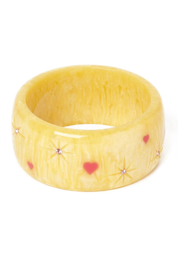 Extra Wide Honey Bunch Starburst Bangle