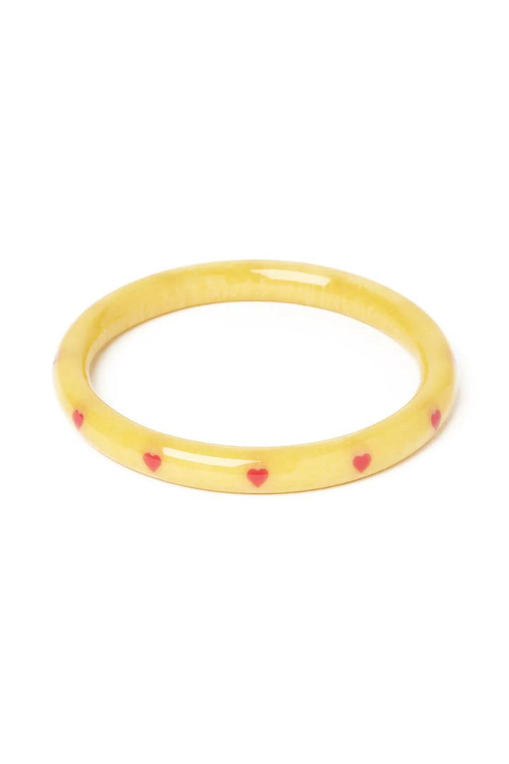 Narrow Honey Bunch Starburst Bangle