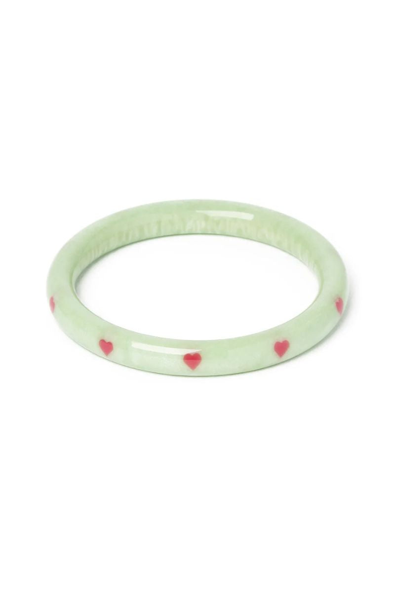 Narrow Sweet Pea Starburst Bangle