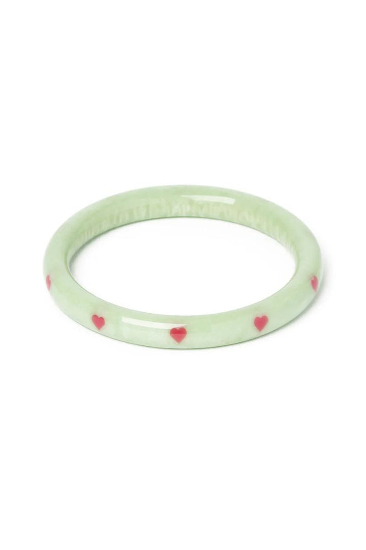 Narrow Sweet Pea Starburst Bangle