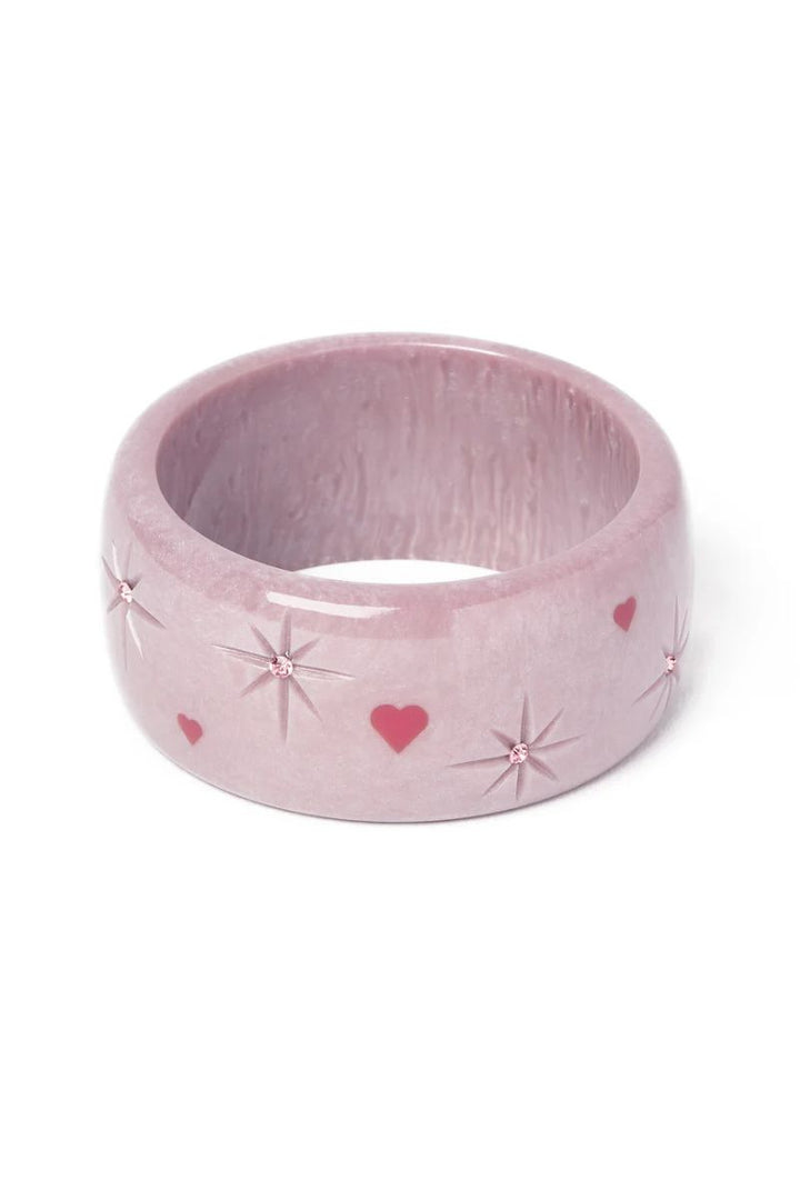 Extra Wide Poppet Starburst Bangle