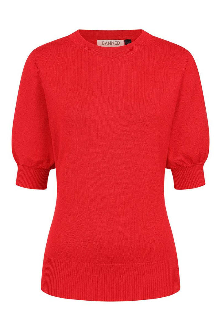 Jones Jumper: Red