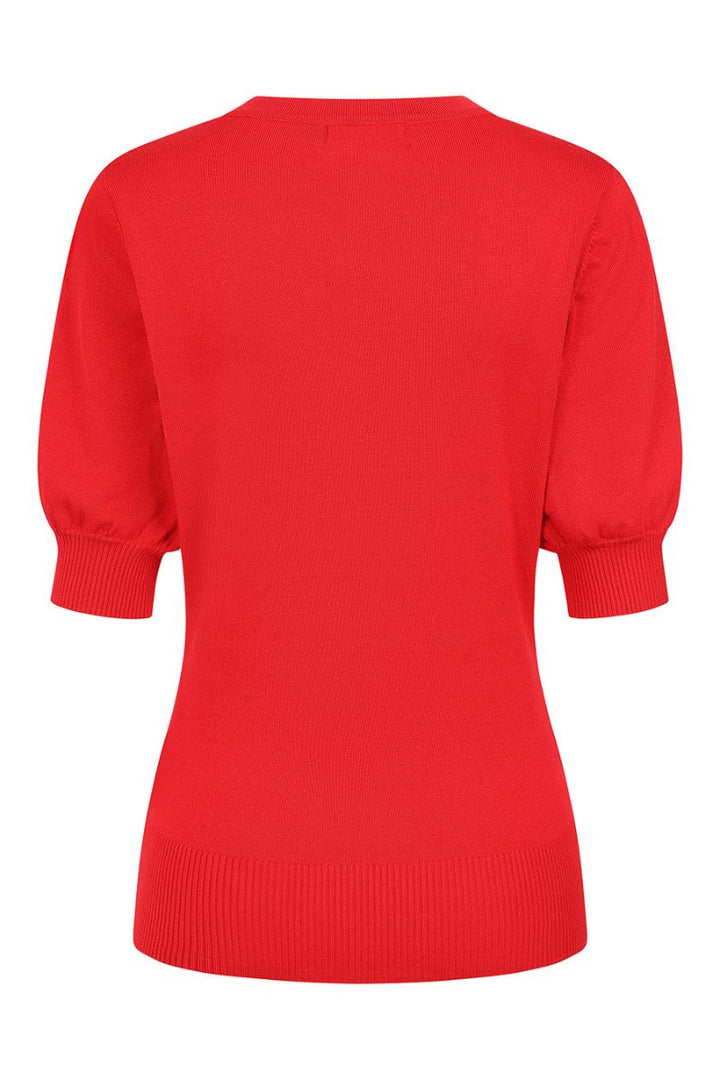 Jones Jumper: Red