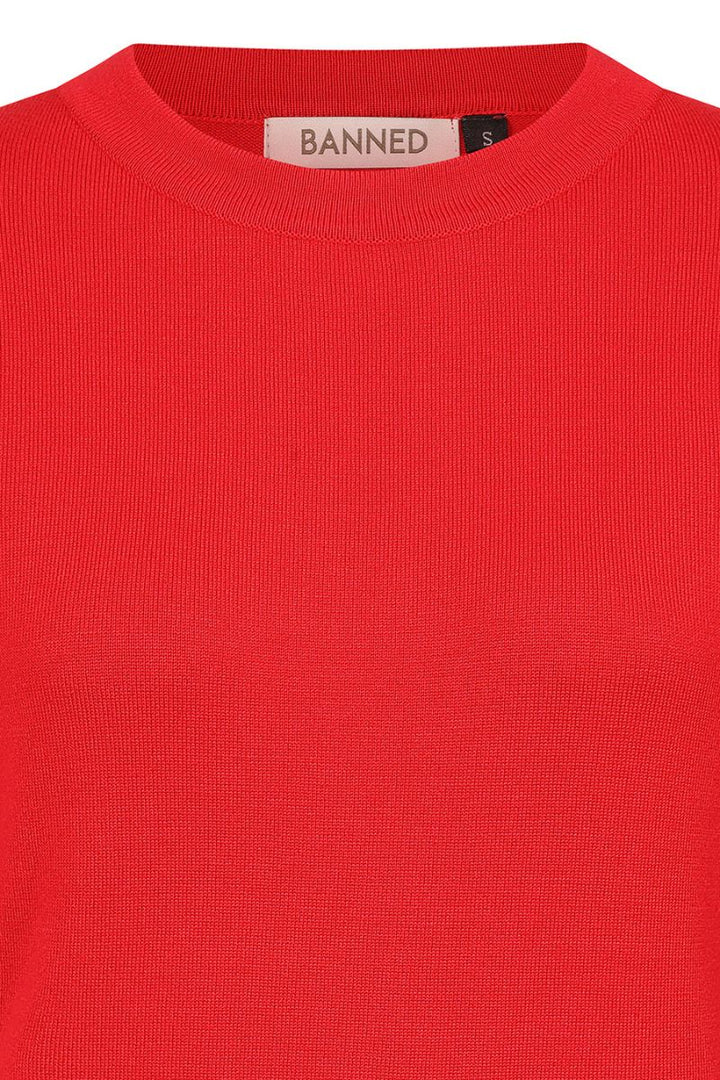 Jones Jumper: Red