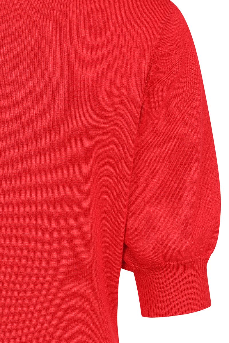 Jones Jumper: Red