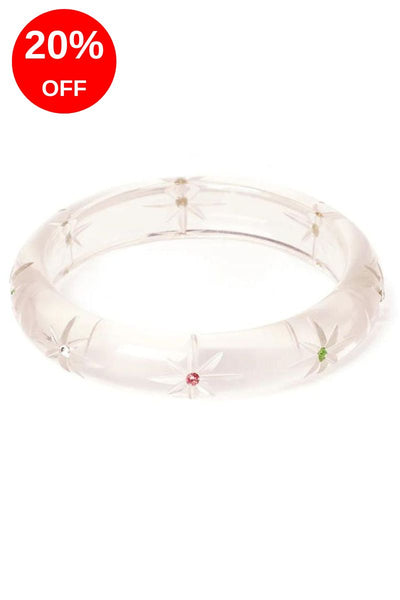 Midi Sparkling Gems Bangle