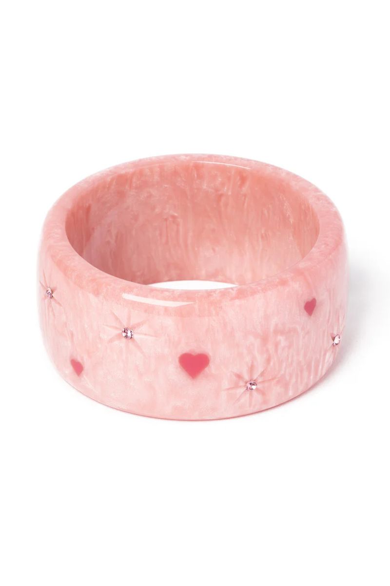 Extra Wide Sweet Cheeks Starburst Bangle