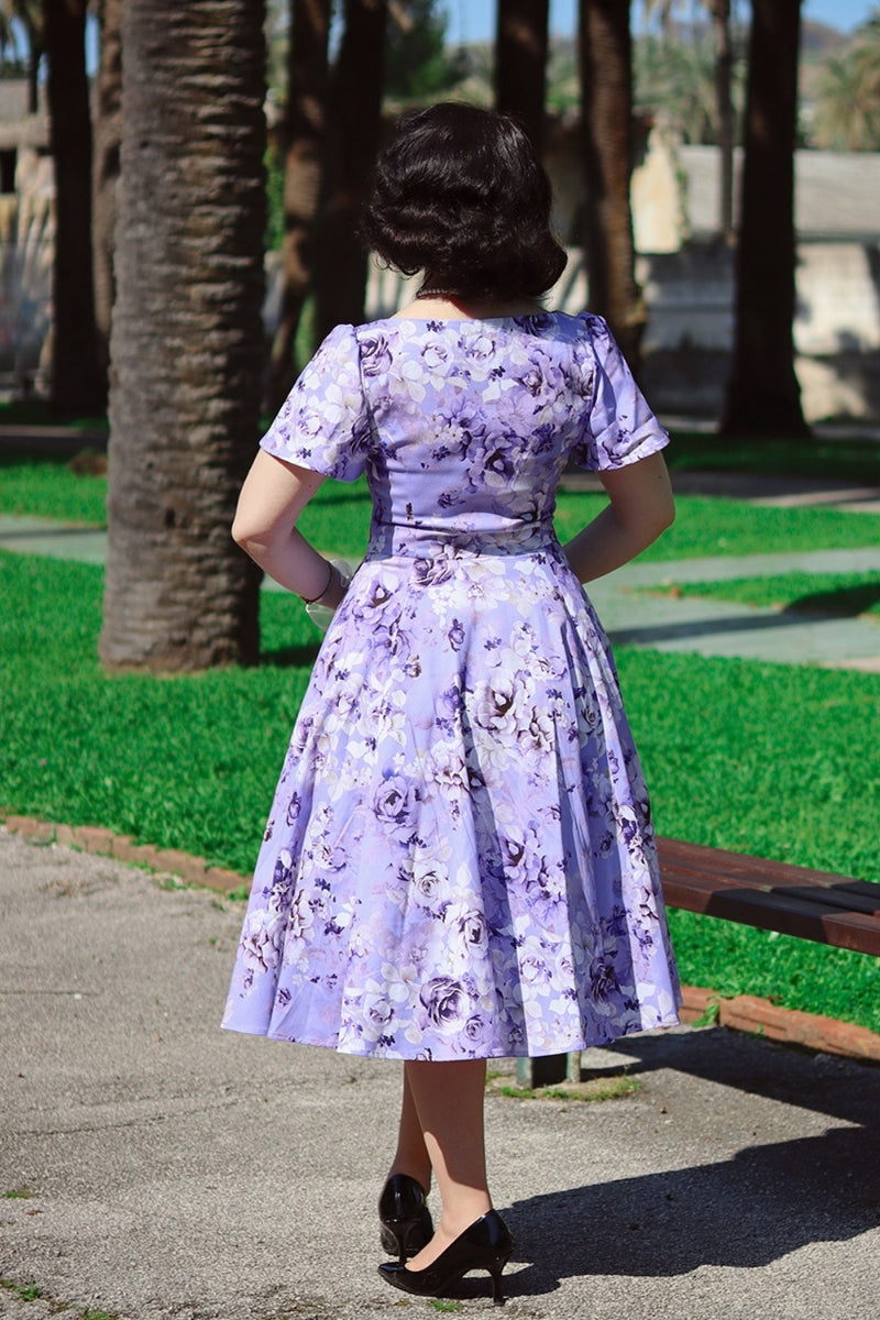 Bonnie Floral Swing Dress