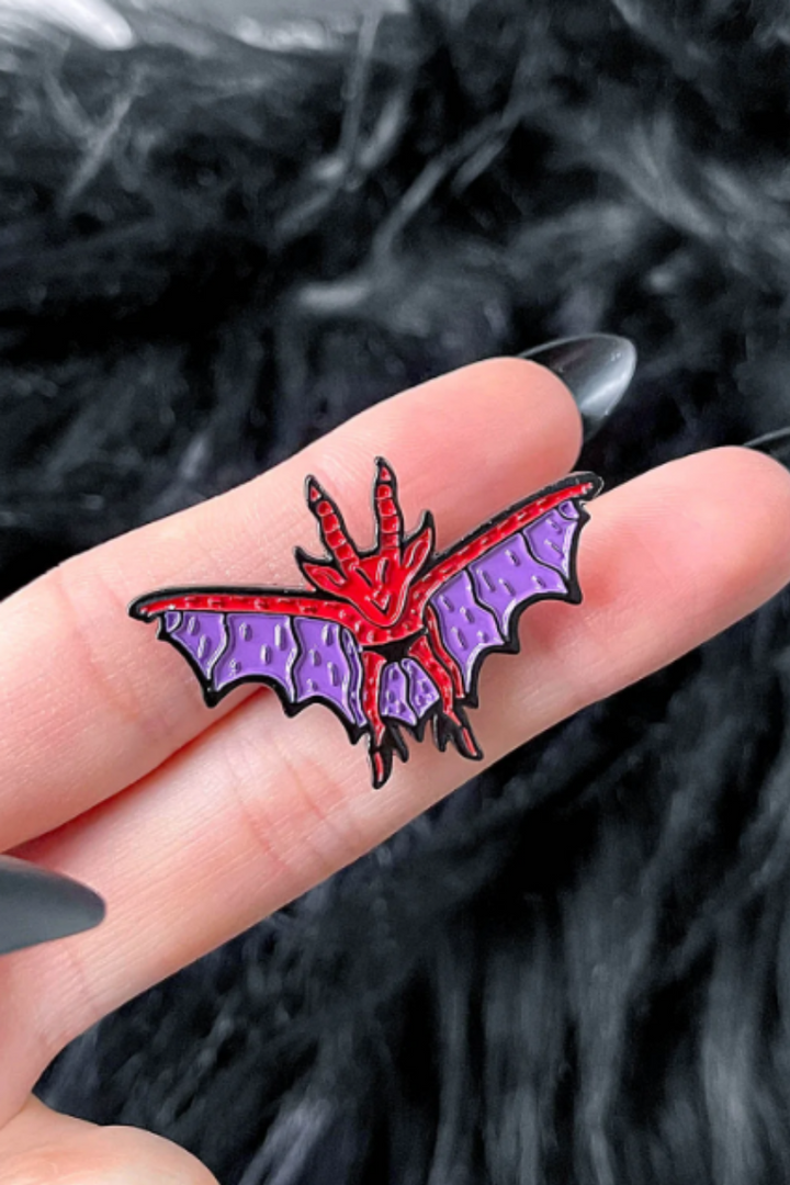 Devil Boy Enamel Pin