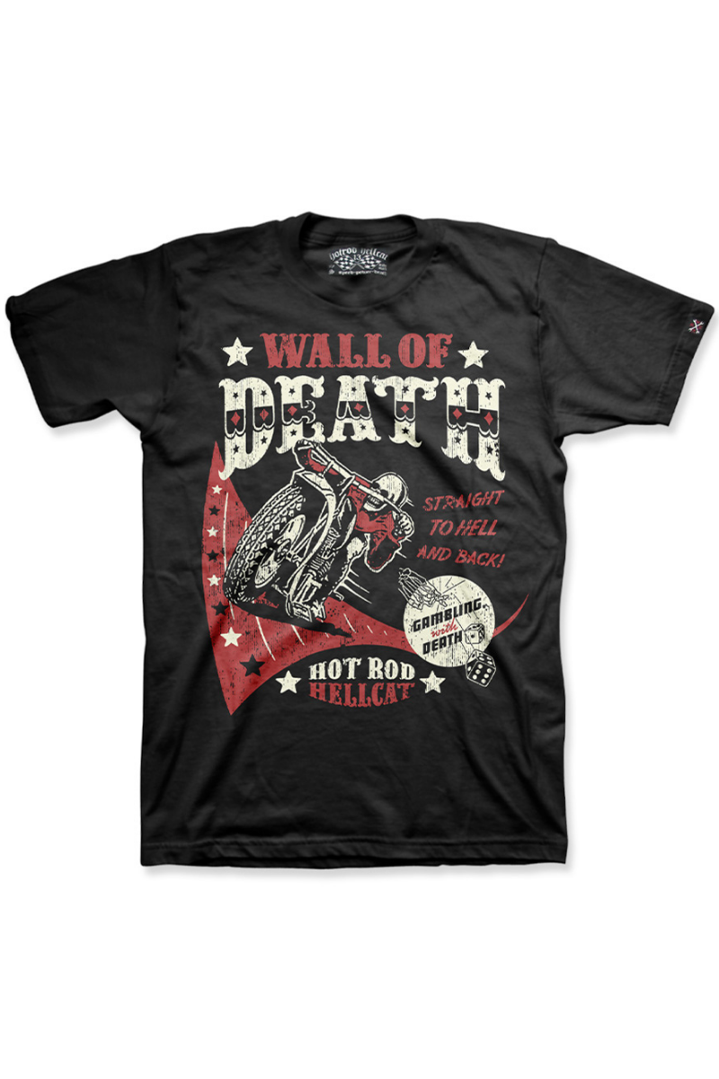 Wall Of Death Tee