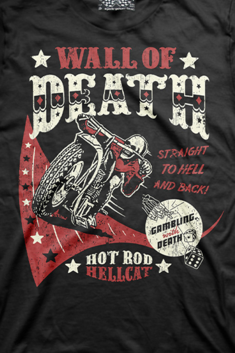 Wall Of Death Tee