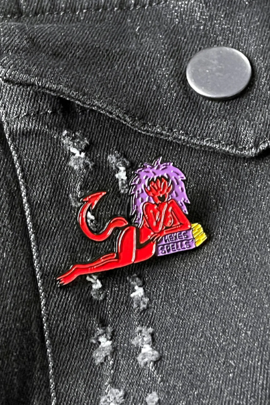 She Devil Enamel Pin